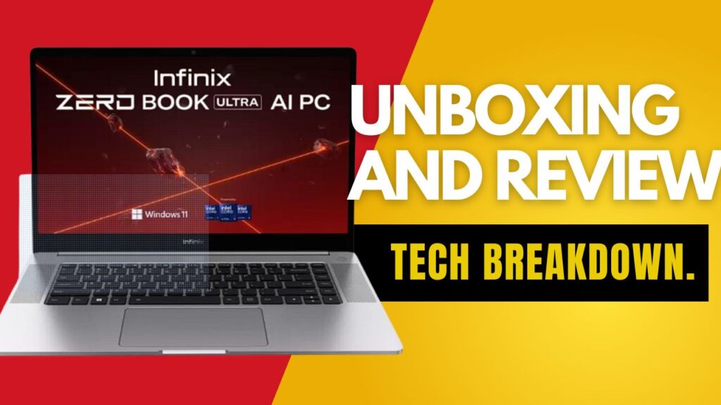 The Ultimate Affordable AI Laptop: Infinix Zero Book ULTRA AI PC Review