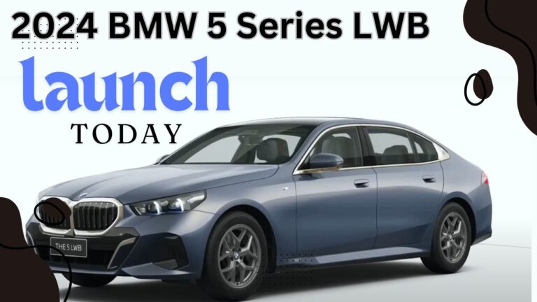 2024 BMW 5 Series LWB