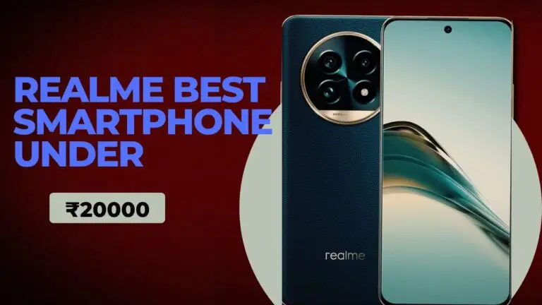 Realme Best Smartphone under 20000