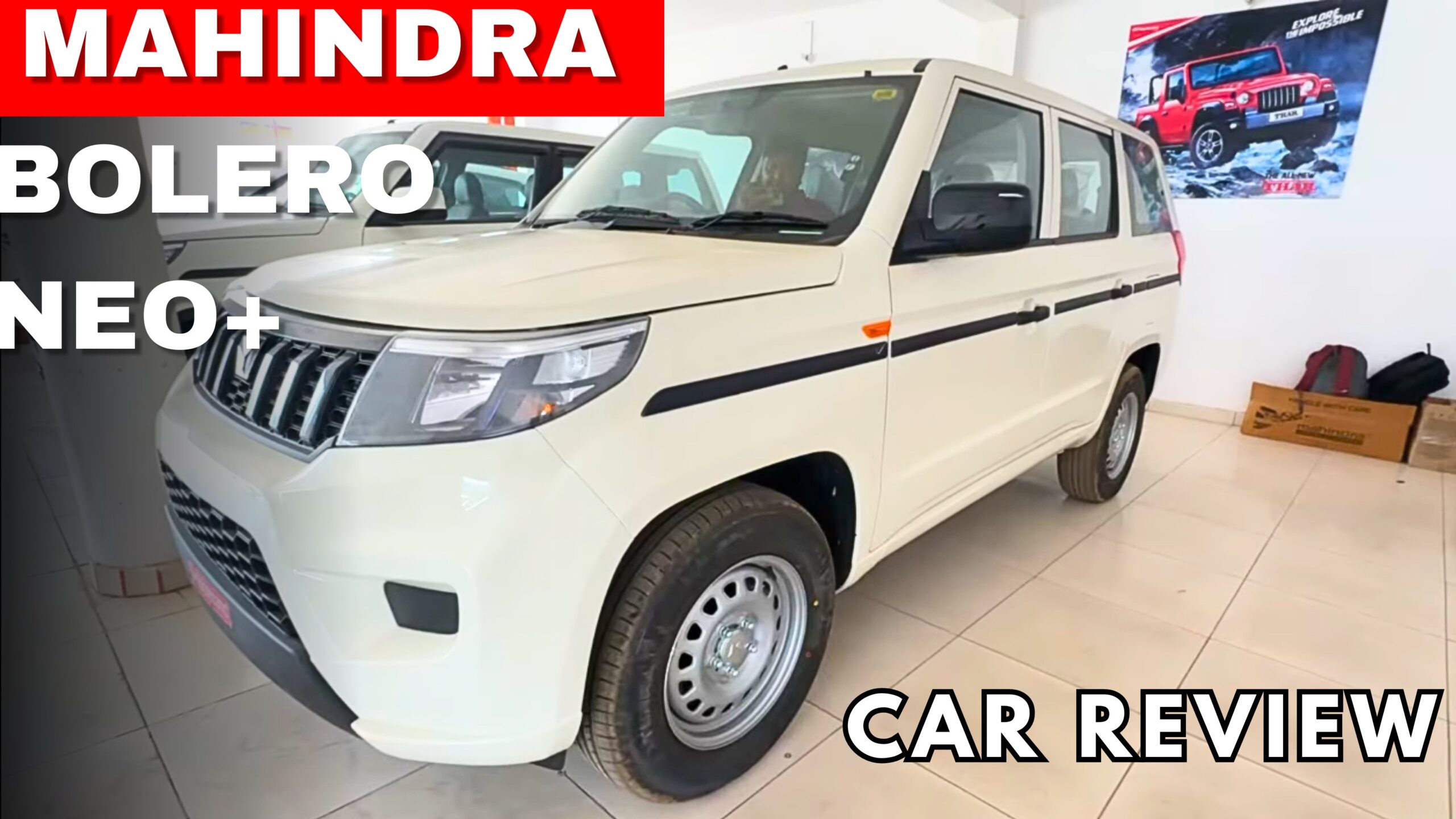 2024 Mahindra Bolero Neo+ 9 Seater