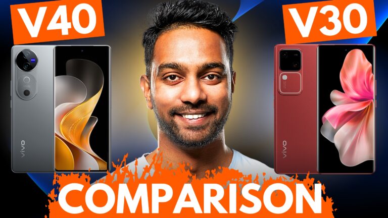 Vivo V40 VS Vivo V30